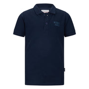 Retour jongens tshirt donker blauw Abram