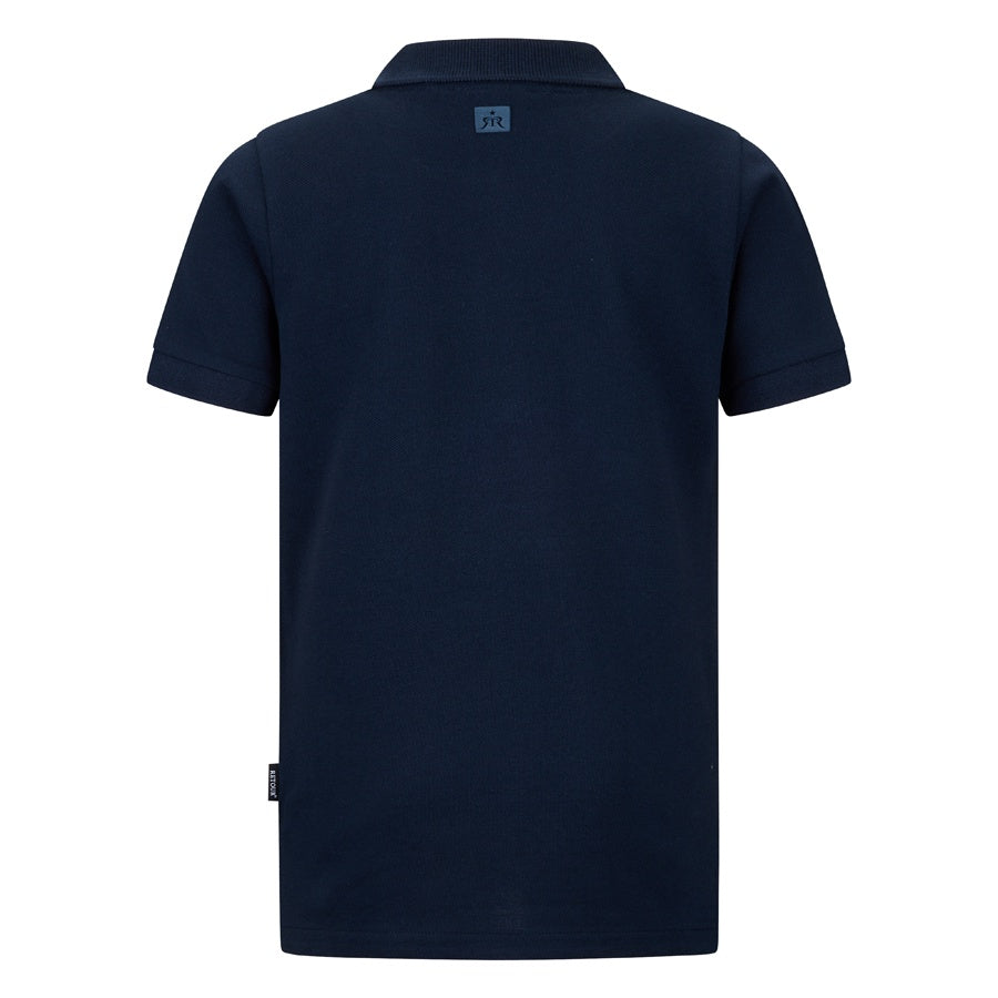 Retour jongens tshirt donker blauw Abram