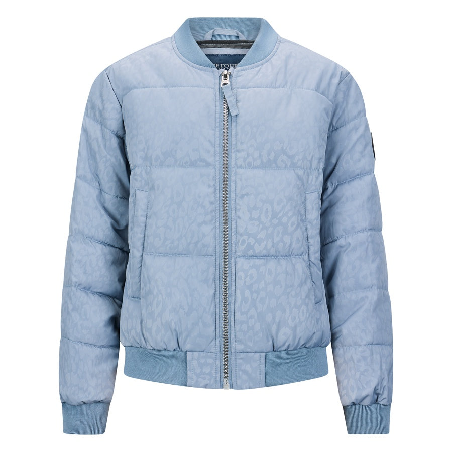 Retour meisjes jas blauw June