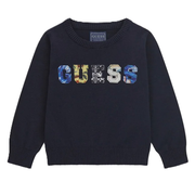 Guess sweater blauw