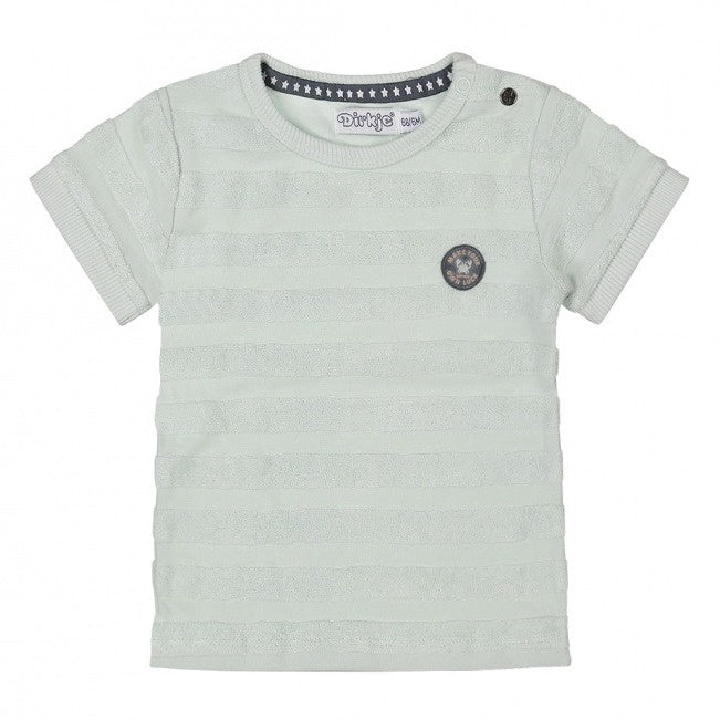 Dirkje jongens T-shirt Bright blue