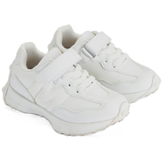 Mitch & Son White 514 Trainers