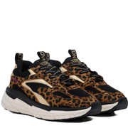 Replay Christal JR girl 7 chunky sneakers met panterprint