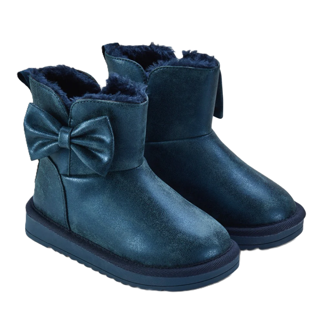 A'dee bowtiful navy