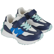 Mitch & Son Navy 514 Trainers