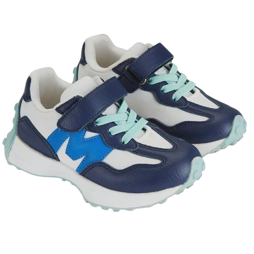 Mitch & Son Navy 514 Trainers