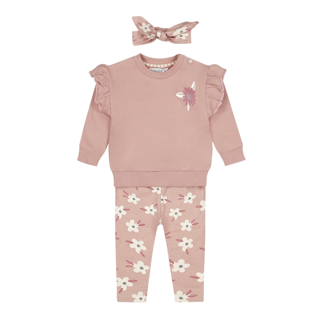 Dirkje Meisjes set met Trui  Mauve