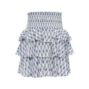 LOOXS 10sixteen Stroken rokje Blue print