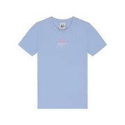 Malelions Junior Girls Kiki T-Shirt Blue/Pink