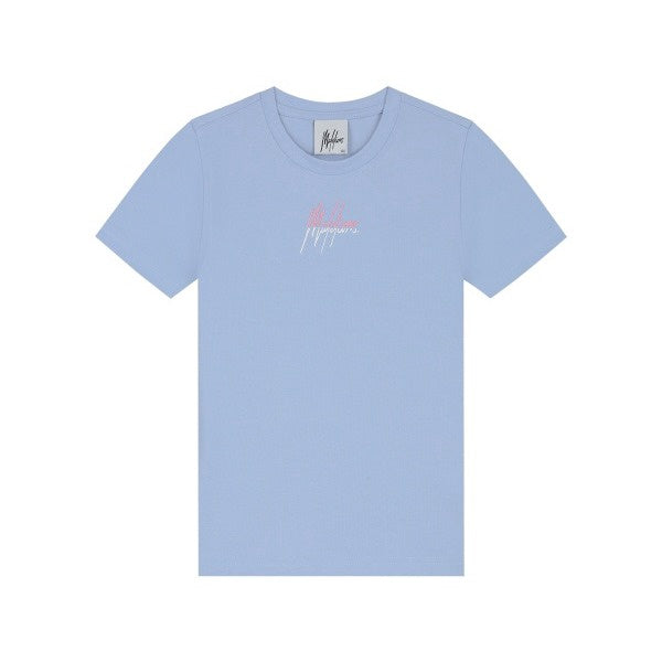 Malelions Junior Girls Kiki T-Shirt Blue/Pink