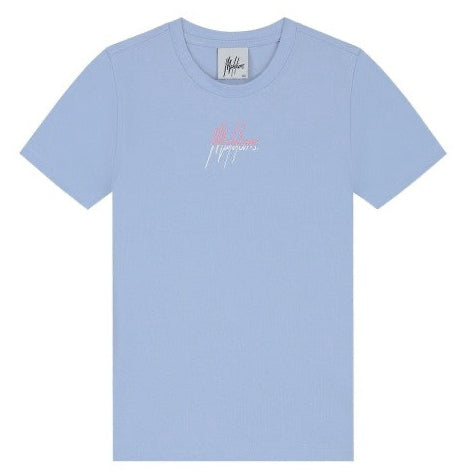Malelions Junior Girls Kiki T-Shirt Blue/Pink