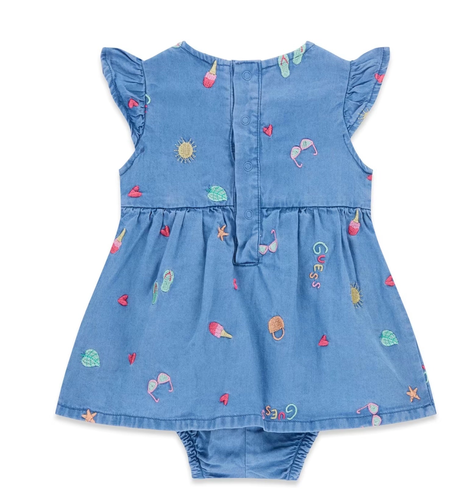 Guess baby meisjes set spijkerstof