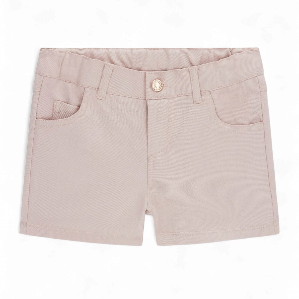 Guess baby meisjes korte broek oud roze denim