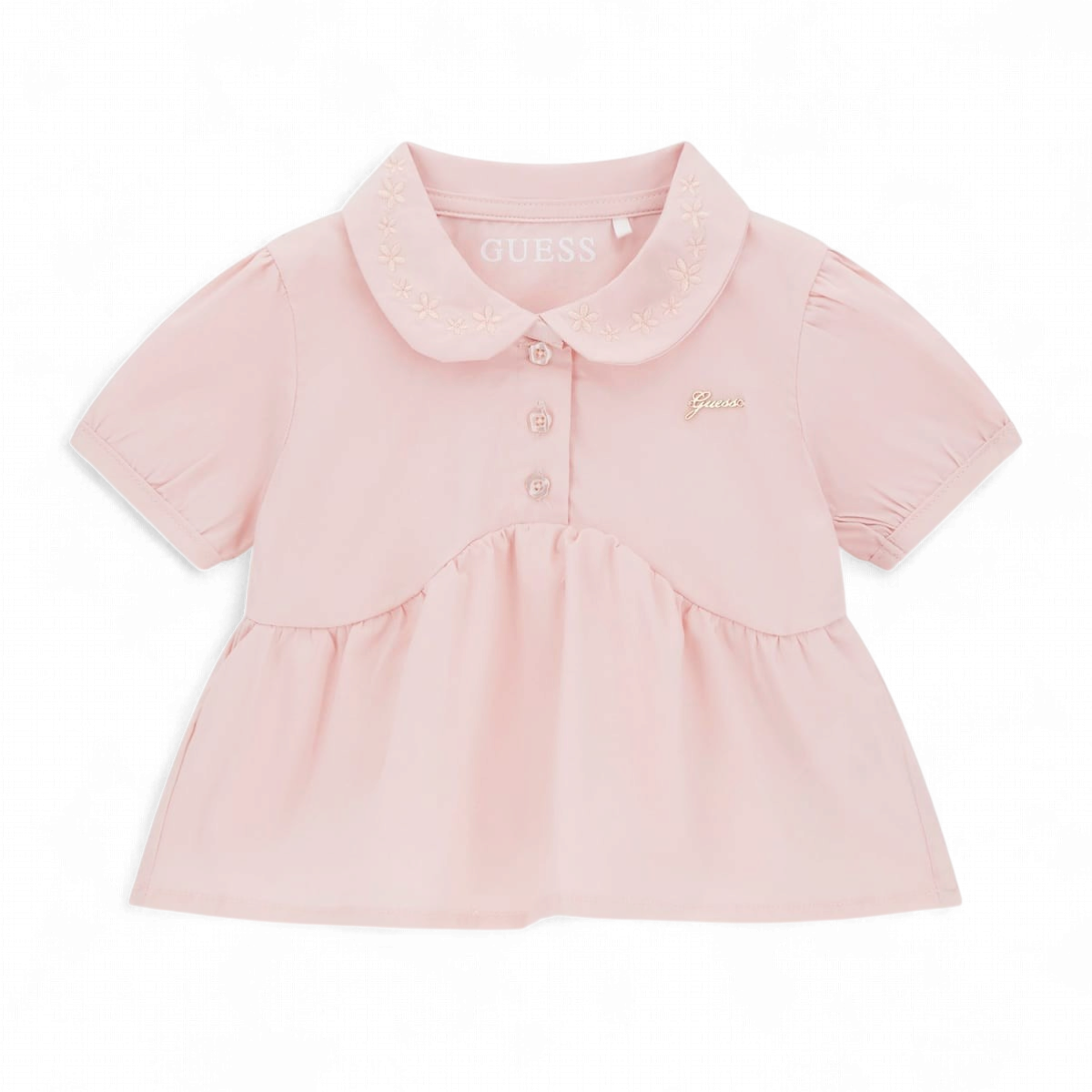 Guess baby meisjes jurkje roze