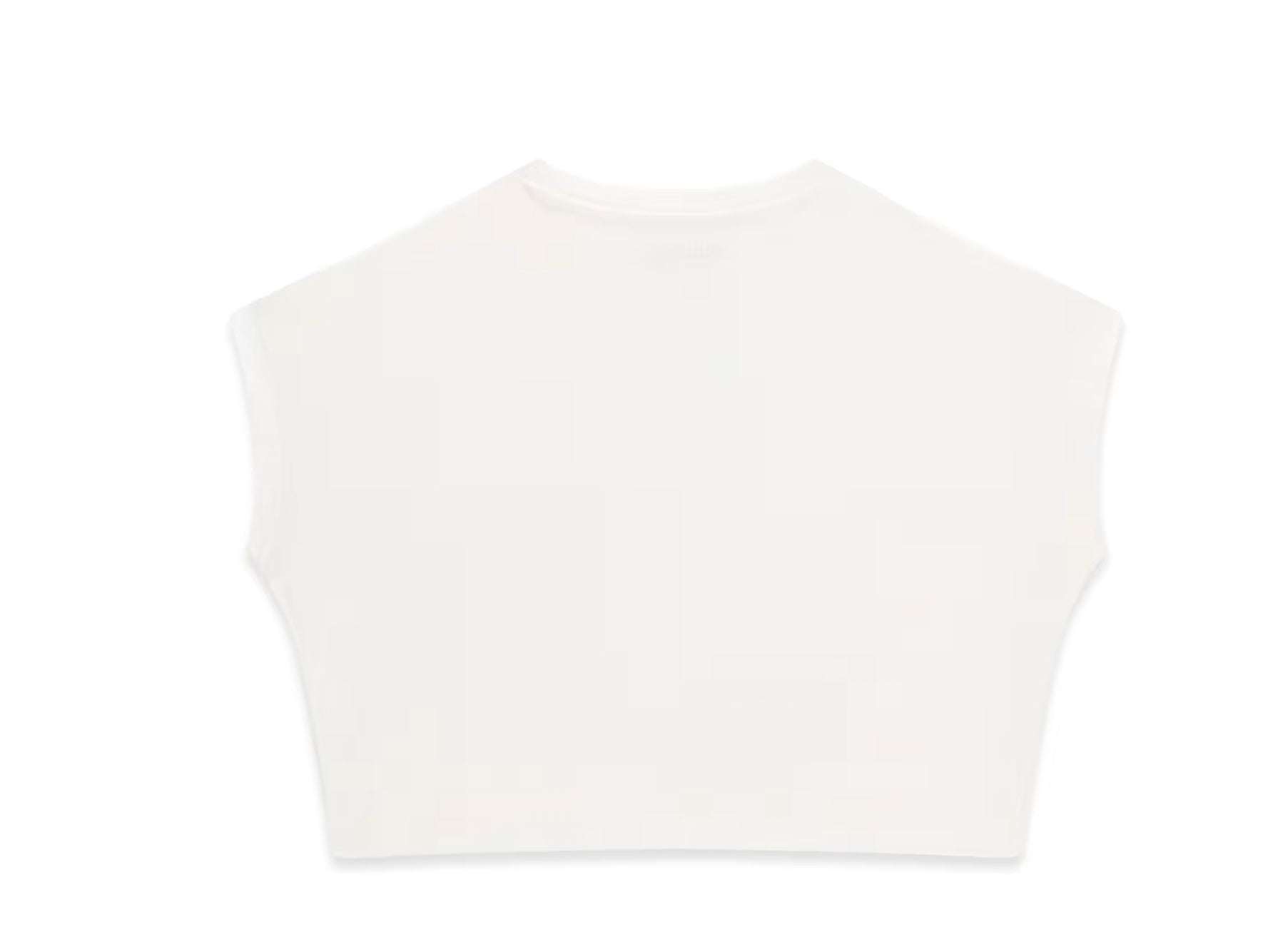 Guess meisjes tshirt wit glitter logo