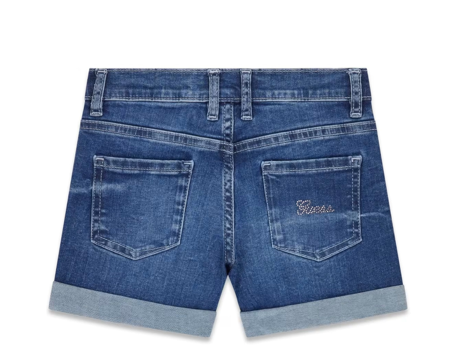 Guess meisjes korte broek denim