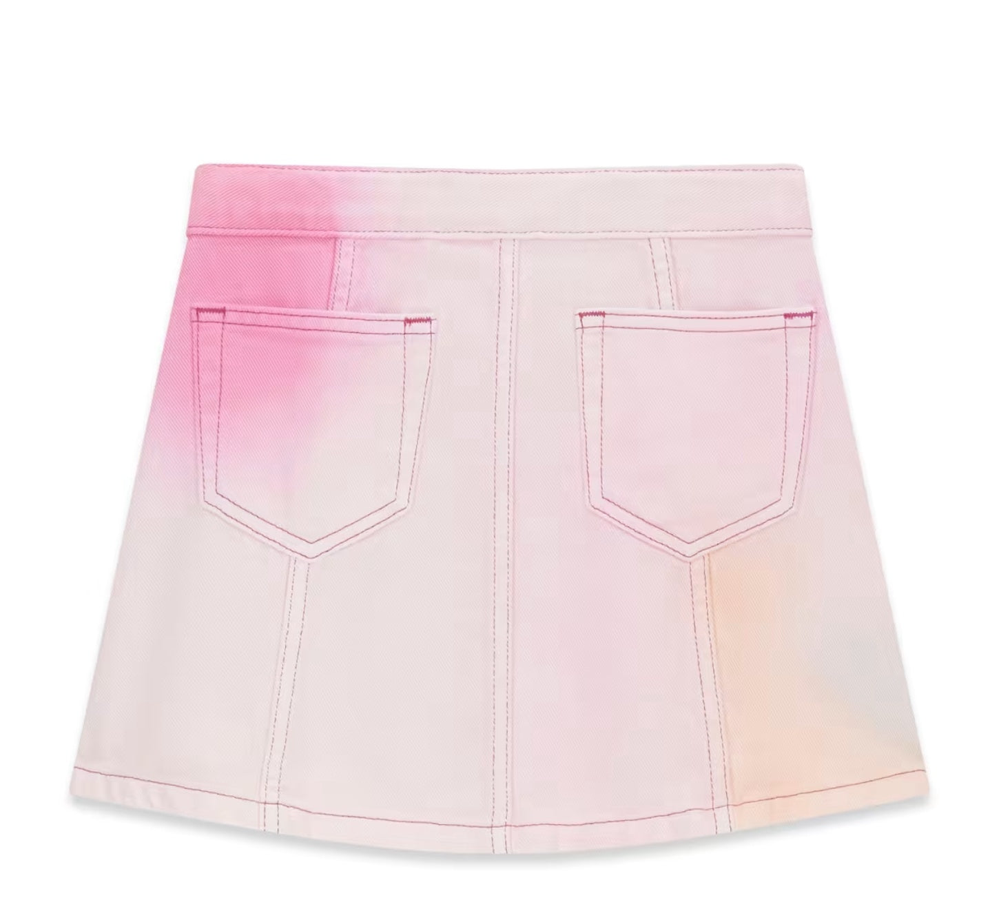 Guess meisjes rok denim multicolor
