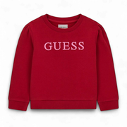 Guess baby meisjes trui rood