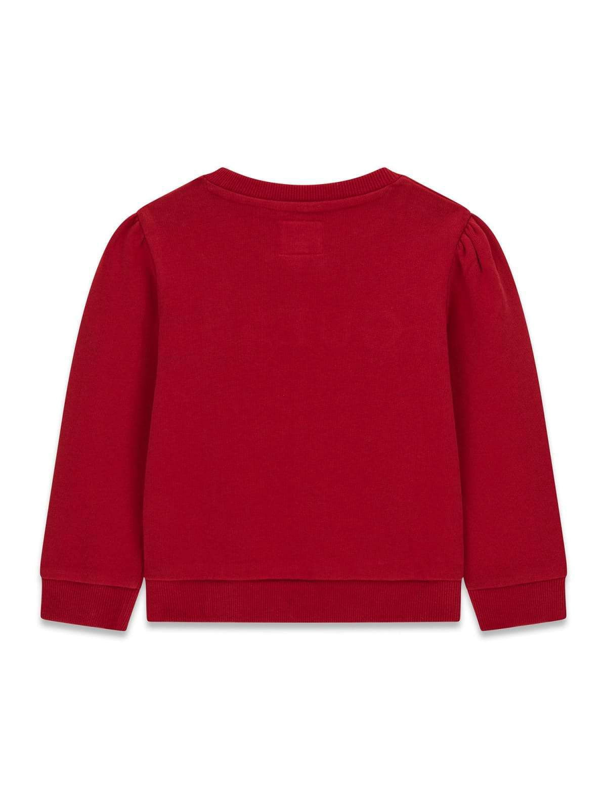 Guess baby meisjes trui rood