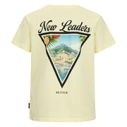 Retour jongens tshirt geel geerten