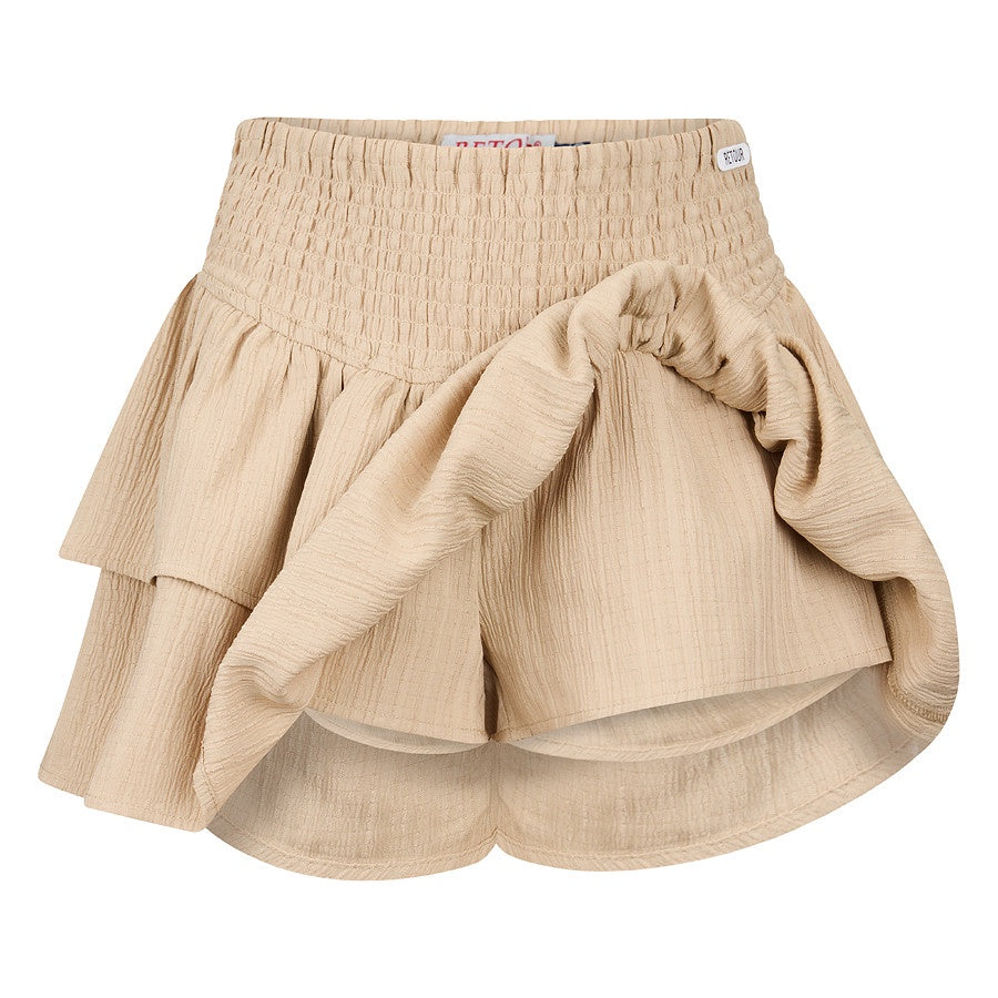 Retour meisjes skort beige Elsa