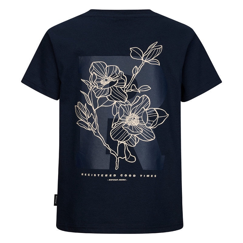 Retour jongens tshirt Jarno