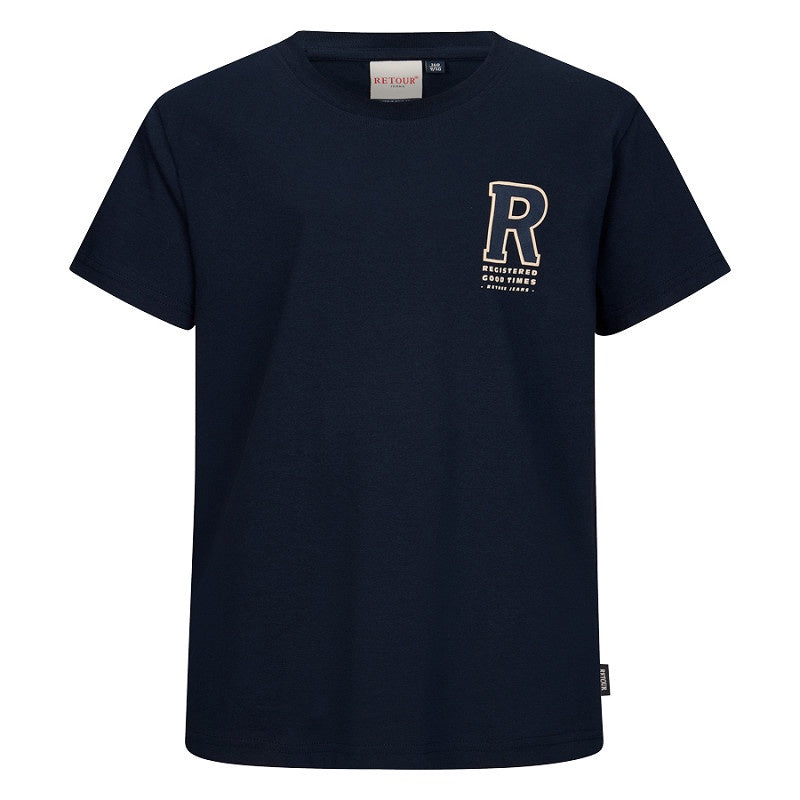 Retour jongens tshirt Jarno