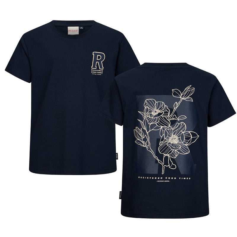 Retour jongens tshirt Jarno