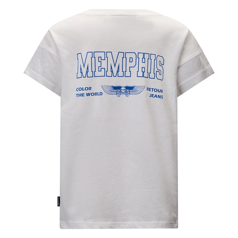 Retour jongens tshirt Apollo