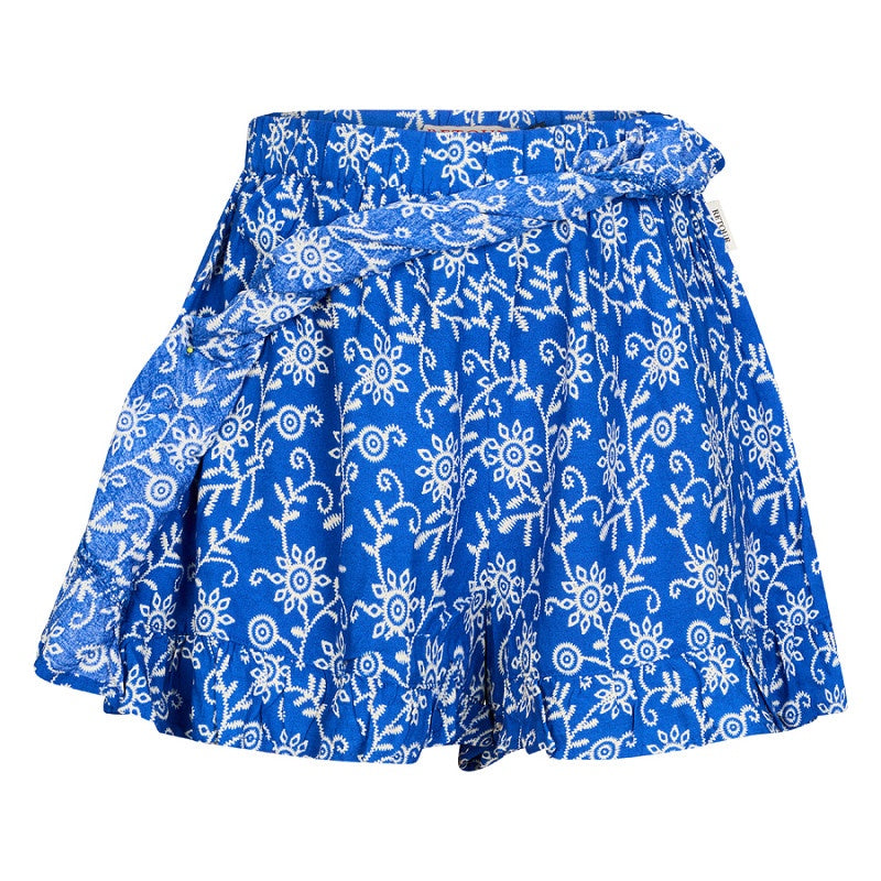 Retour meisjes skort blauw/wit Zelena