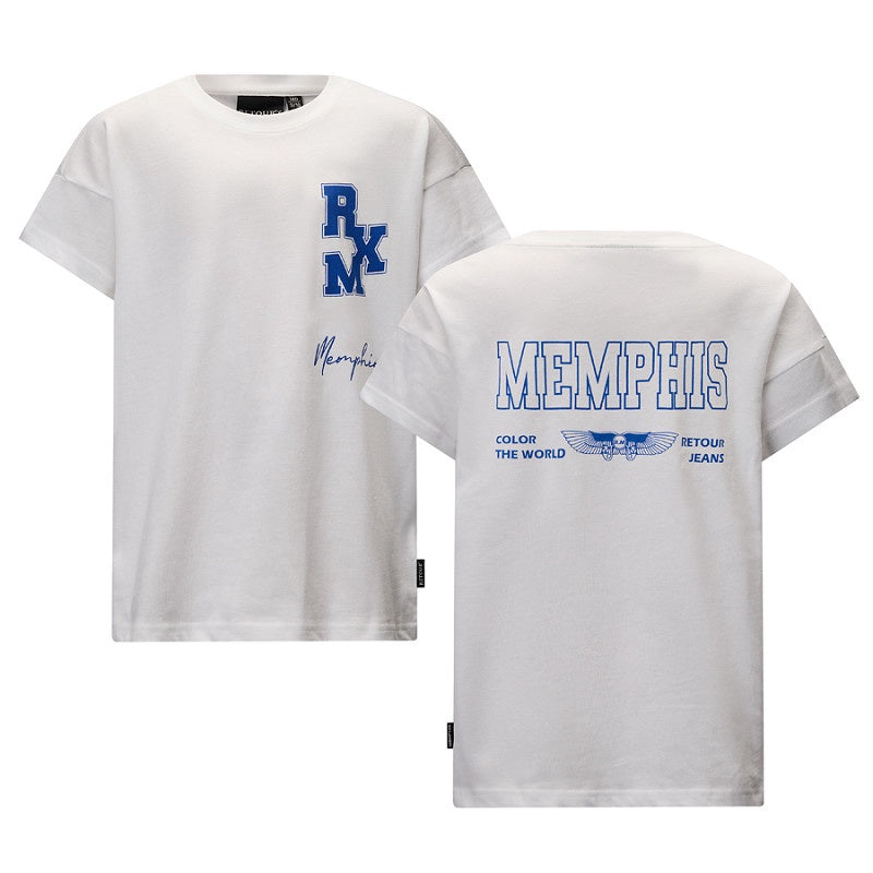 Retour jongens tshirt Apollo