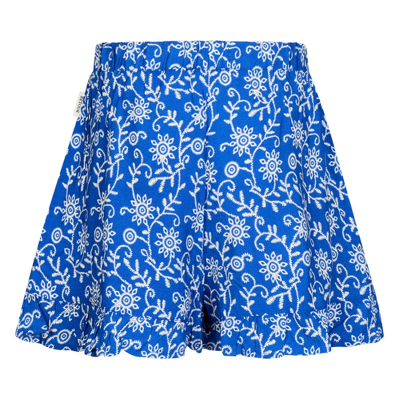 Retour meisjes skort blauw/wit Zelena