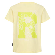 Retour jongens tshirt geel Jarno