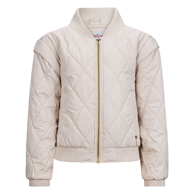 Retour meisjes jas beige Steffie