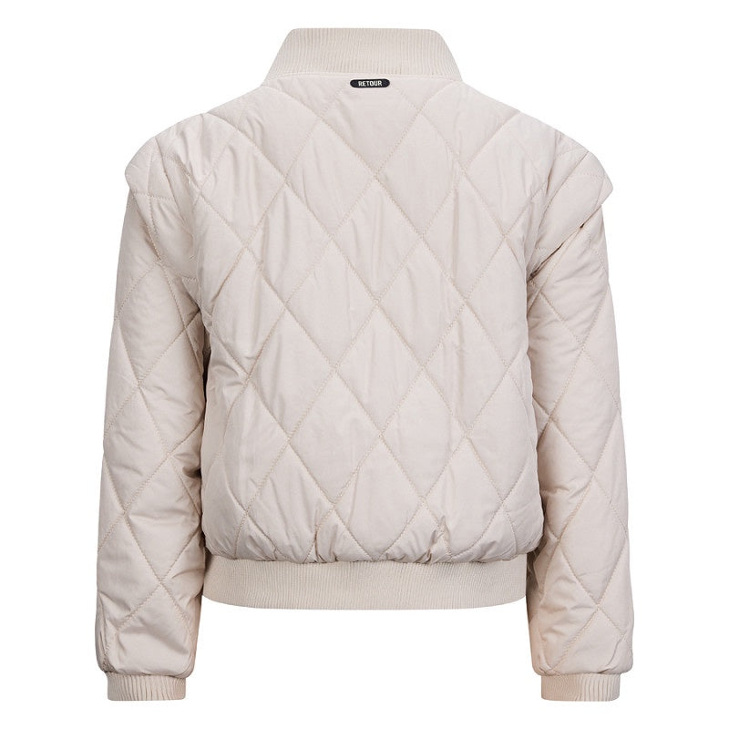 Retour meisjes jas beige Steffie