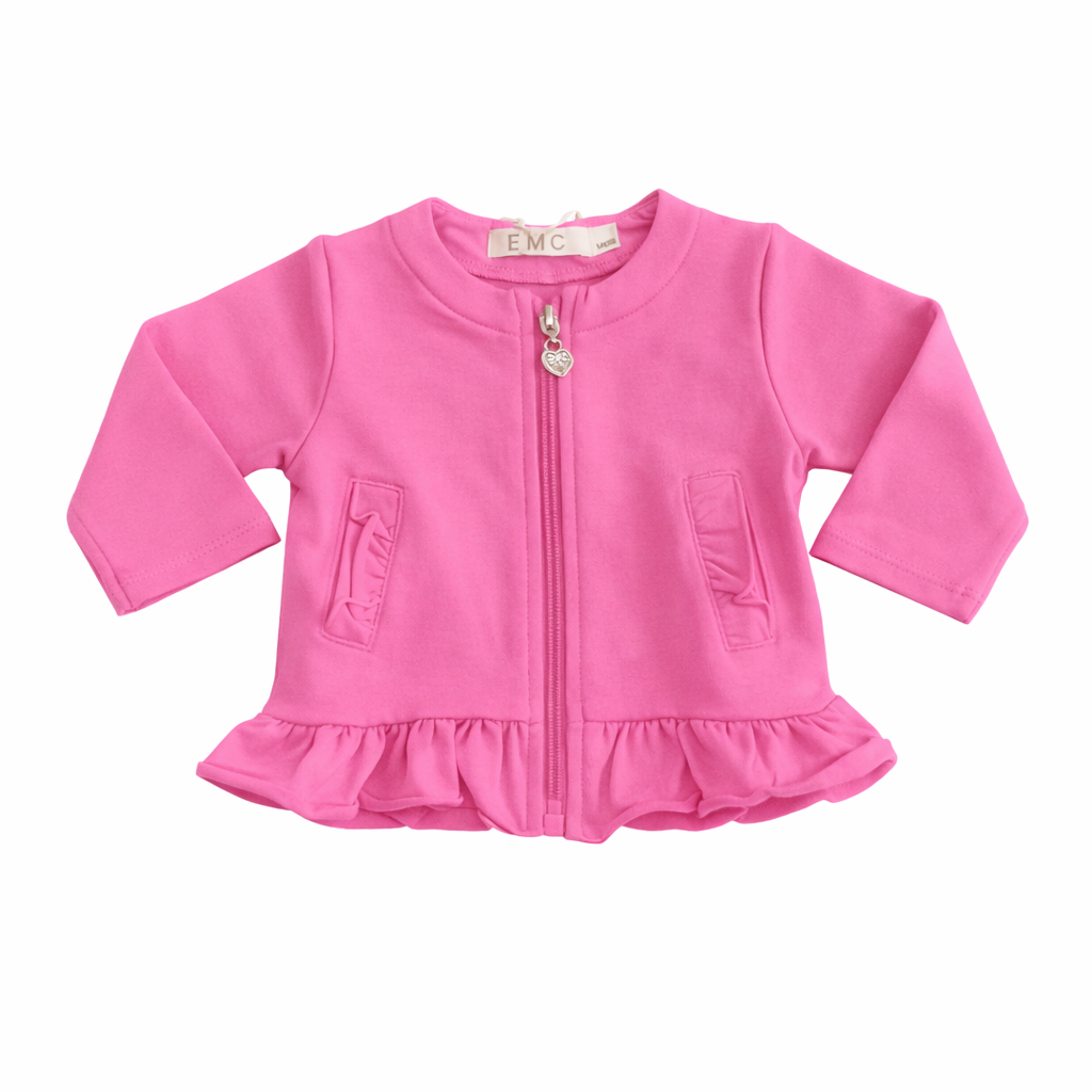 EMC baby meisjes vest roze
