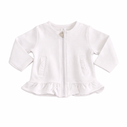 EMC baby meisjes vest wit