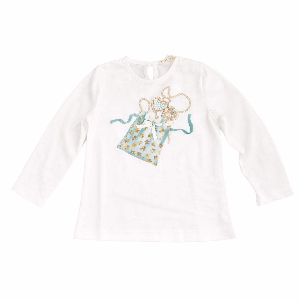 EMC meisjes tshirt tas groen