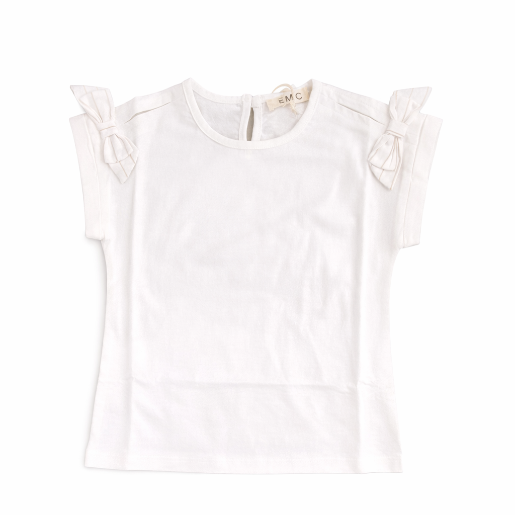 EMC meisjes shirt  strik mouw