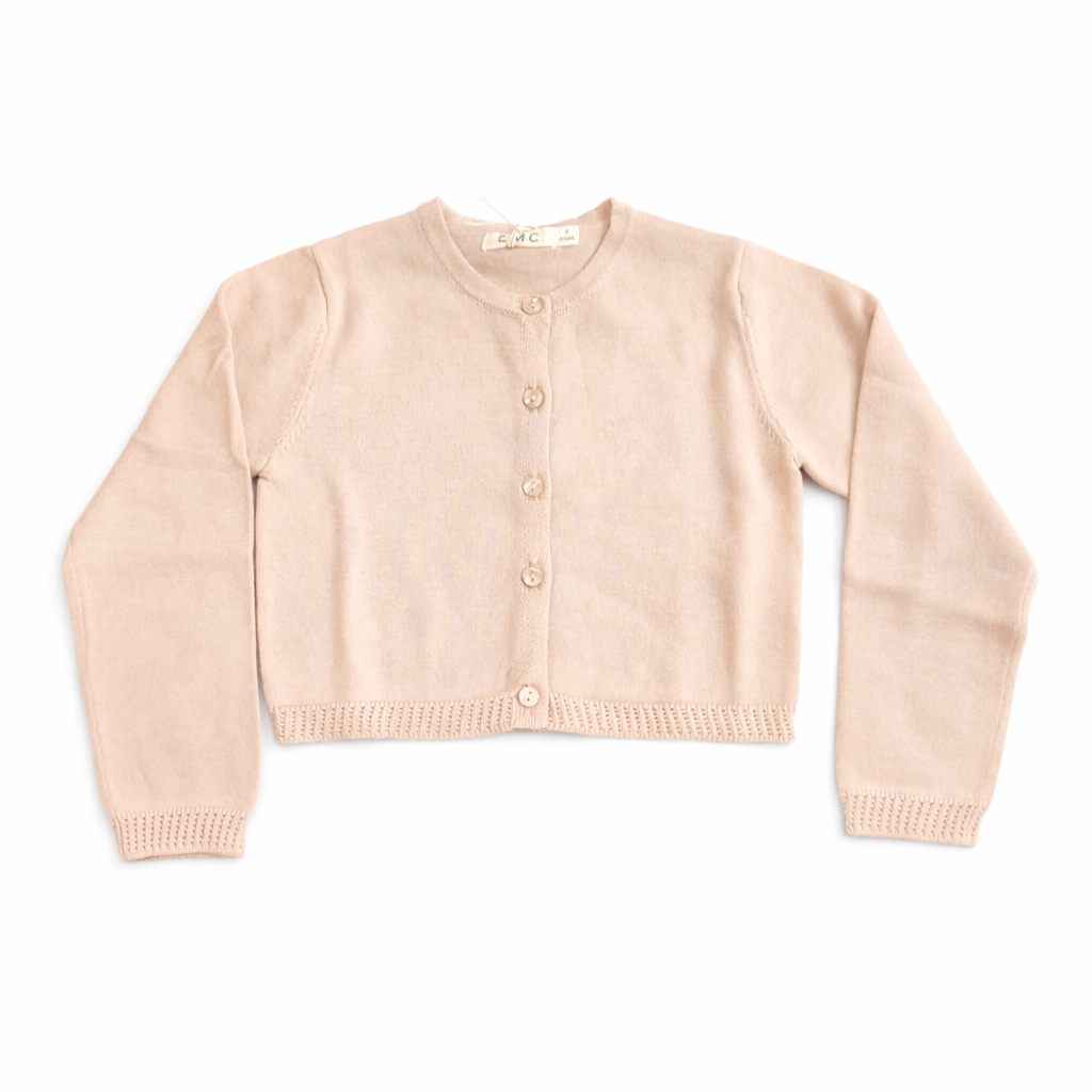 EMC meisjes  vest beige