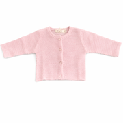 EMC baby meisjes vest roze gebreid