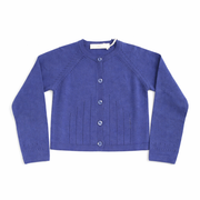 EMC meisjes vest donker blauw