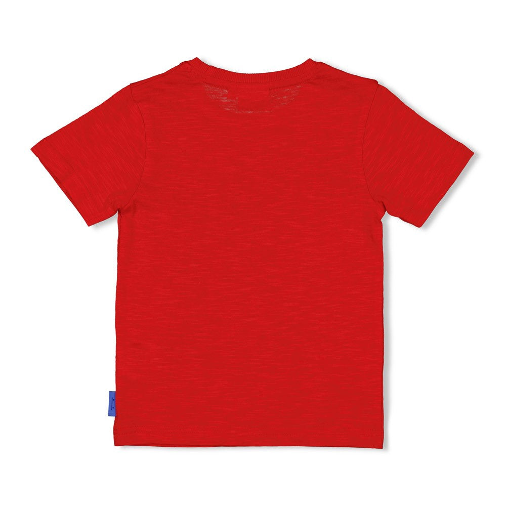 Sturdy T-shirt - Run the Day rood