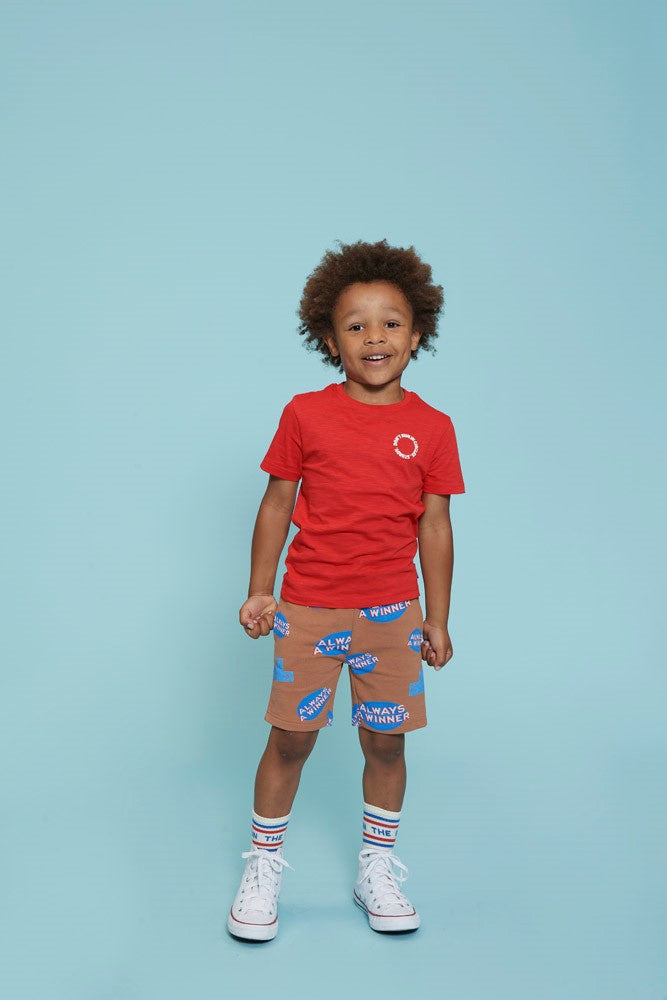 Sturdy T-shirt - Run the Day rood
