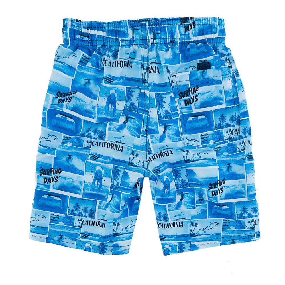 Sturdy Zwemshorts fotoprint Surf