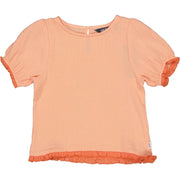 QPI meisjes tshirt oranje