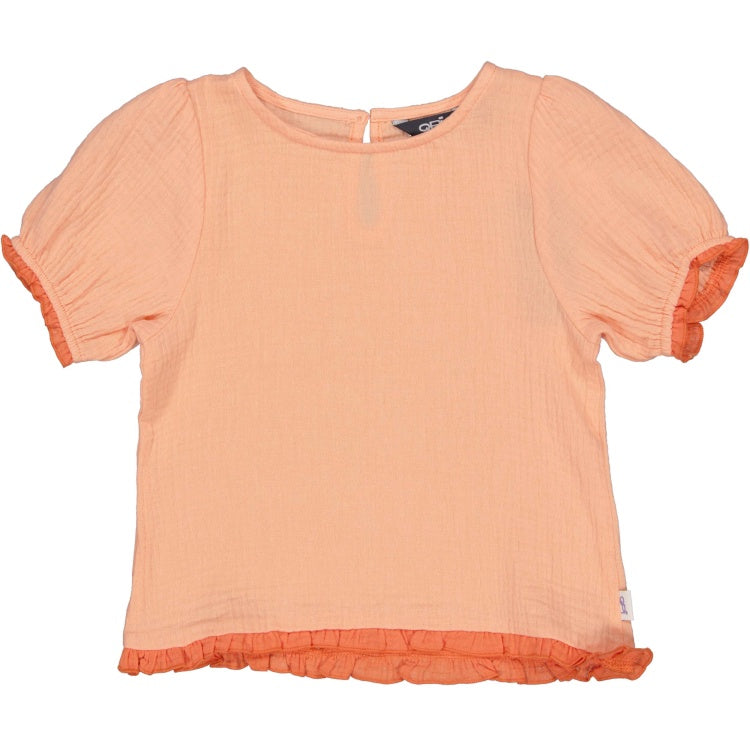 QPI meisjes tshirt oranje