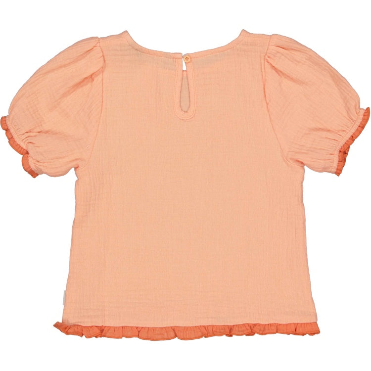 QPI meisjes tshirt oranje