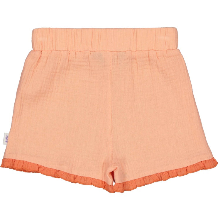 QPI meisjes short oranje