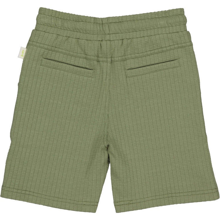 QPI jongens short army groen